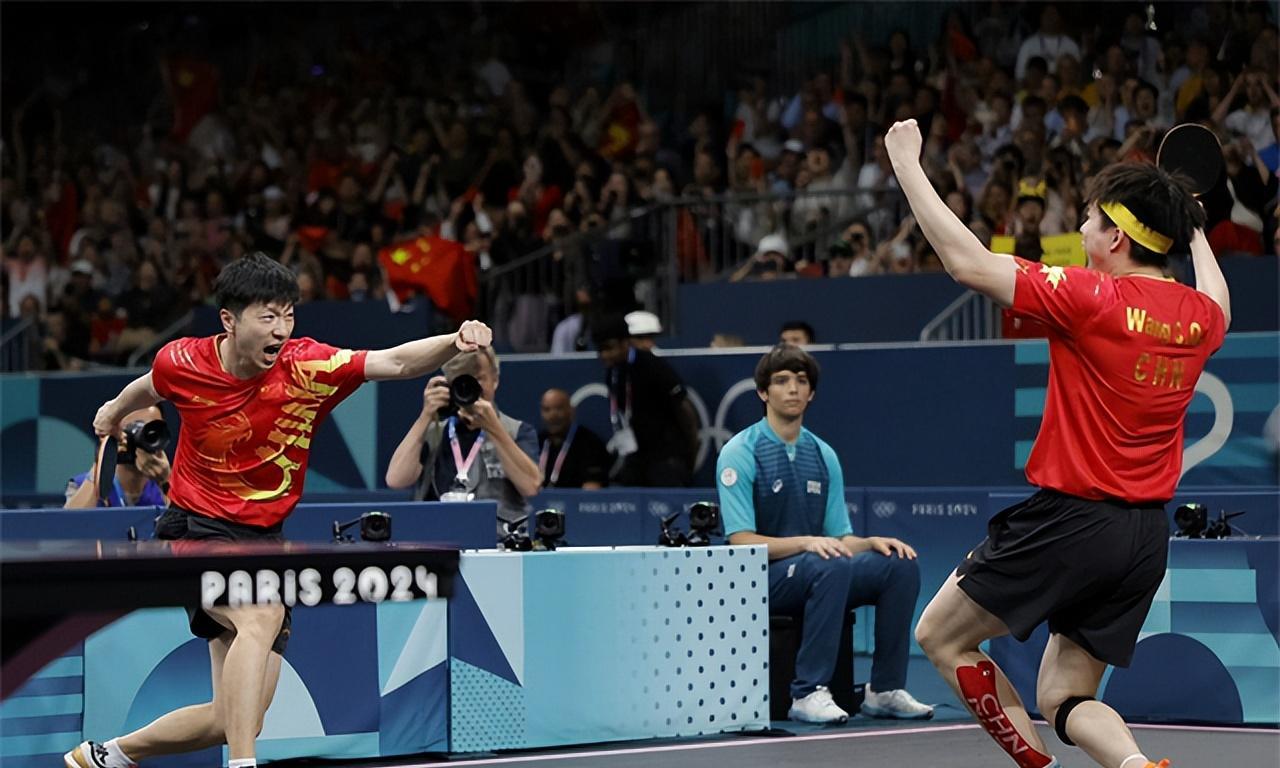 韩国队完胜日本队，马龙状态火热