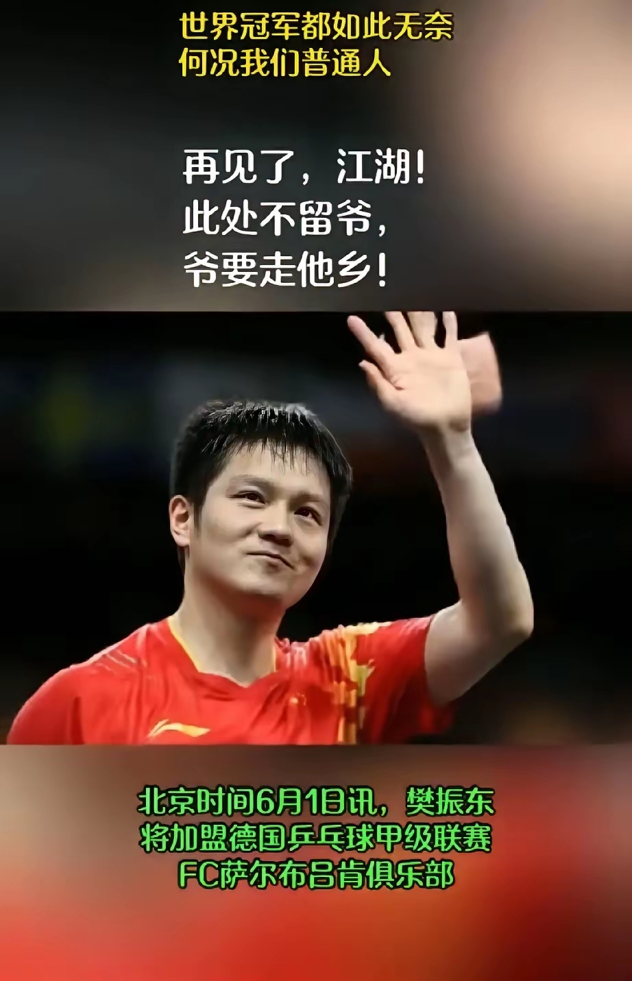 德国队险胜韩国队，樊振东带队取胜