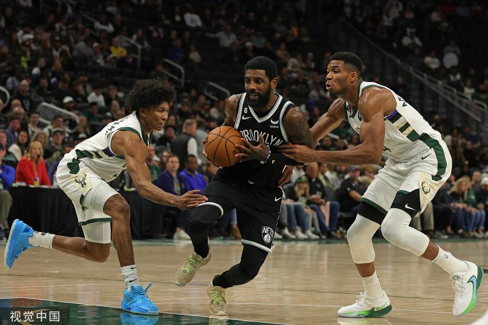 篮网力克热火,欧文惊艳四座 篮网力克热火,欧文惊艳四座