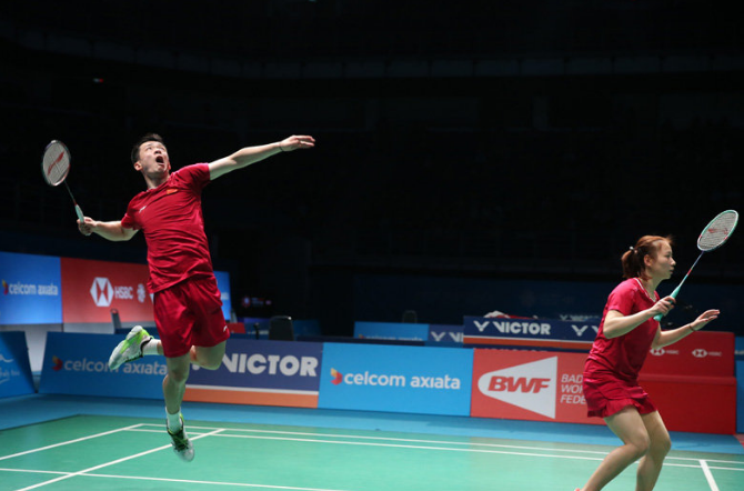 马来西亚队碾压印尼队，黄鸭组合刷新纪录