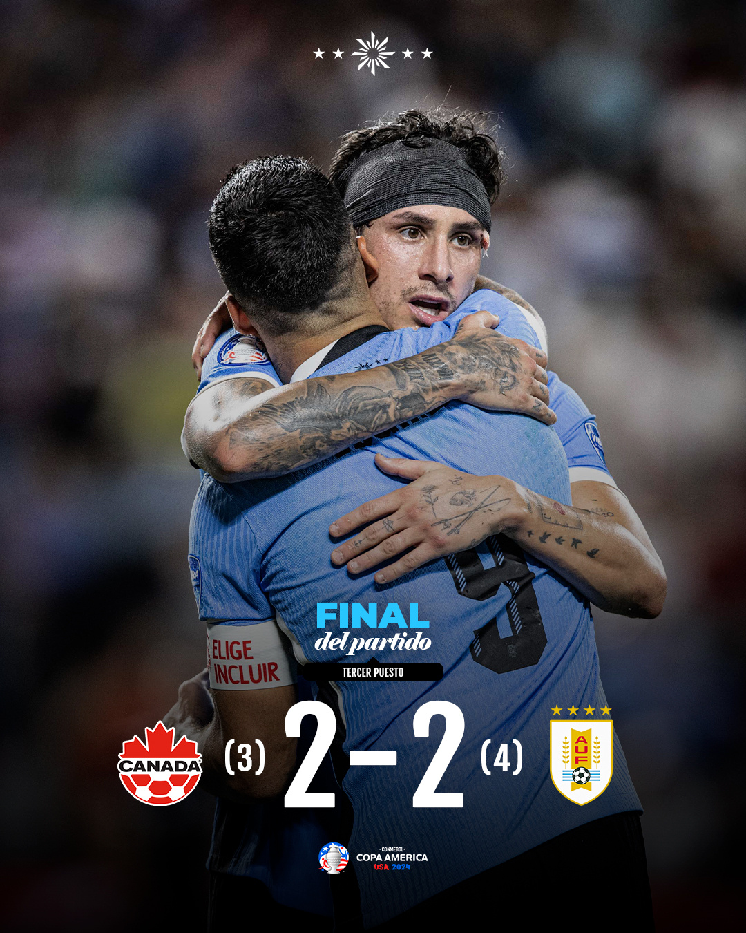 乌拉圭险胜智利,姆巴佩高光表现 乌拉圭险胜智利,姆巴佩高光表现