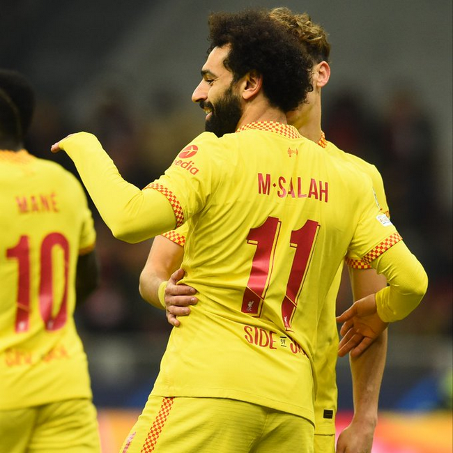 多特蒙德碾压AC米兰，萨拉赫扛起全队