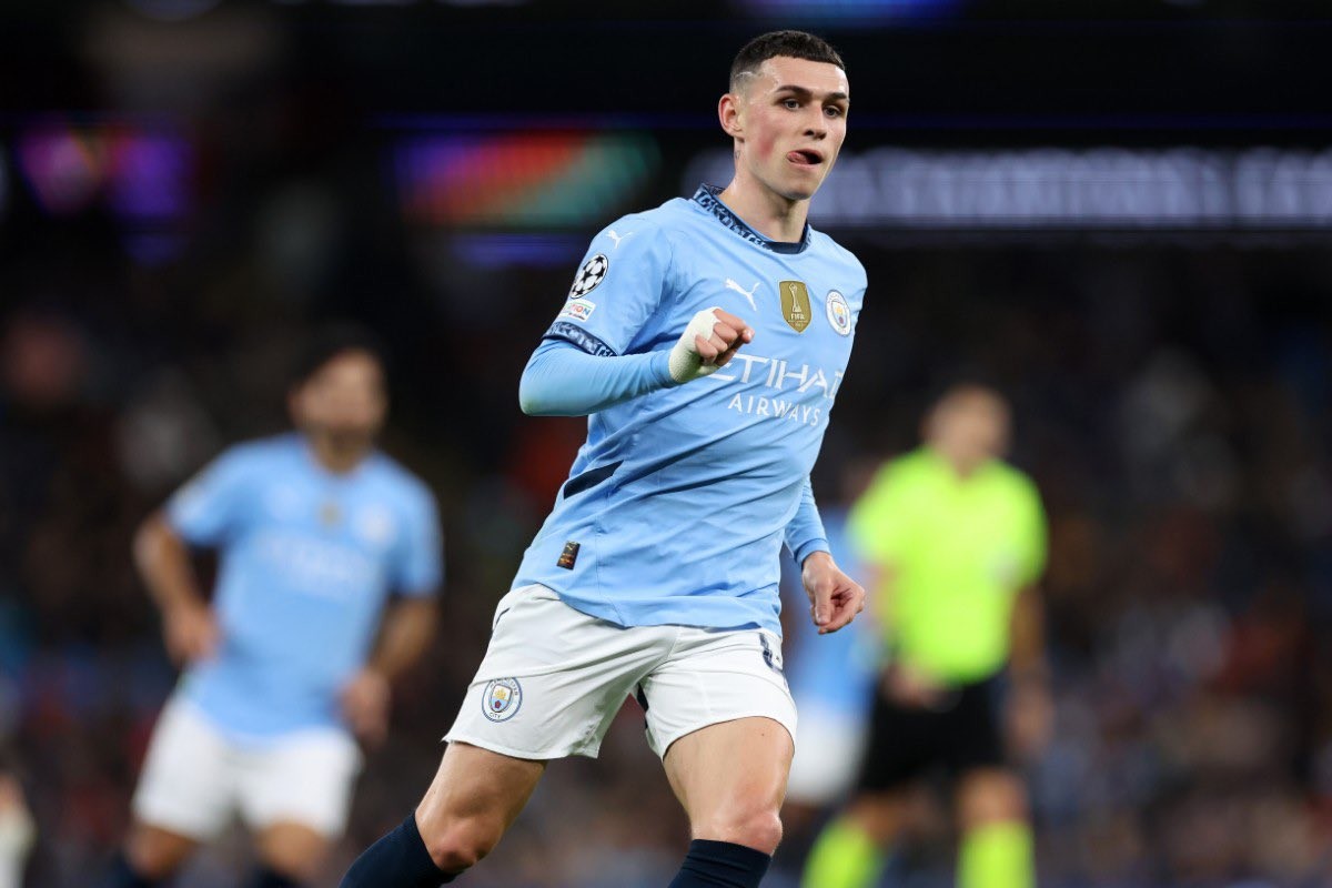 美国翻盘曼城，福登状态火热