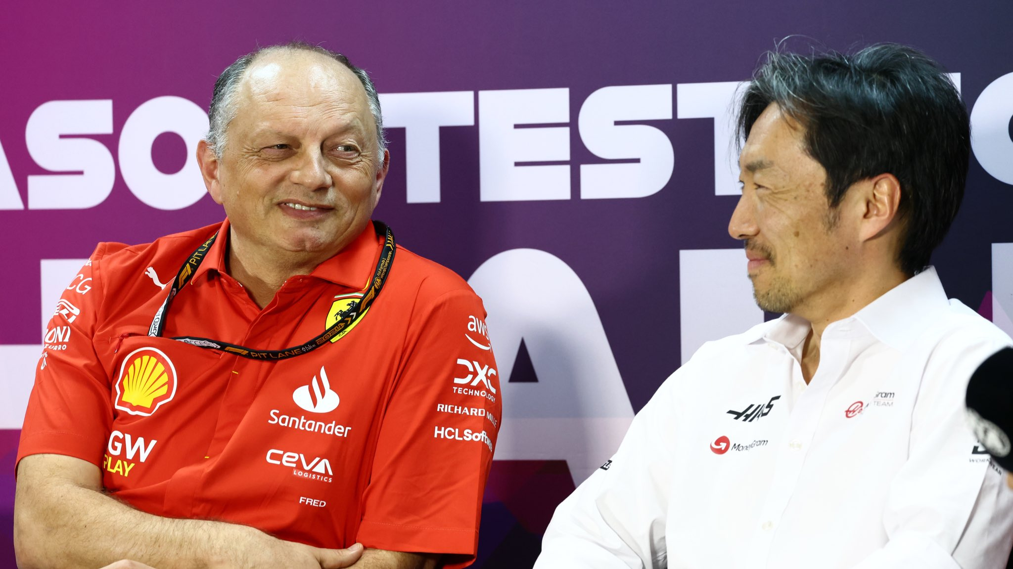 哈斯车队绝杀梅赛德斯，皮亚斯特里统治全场