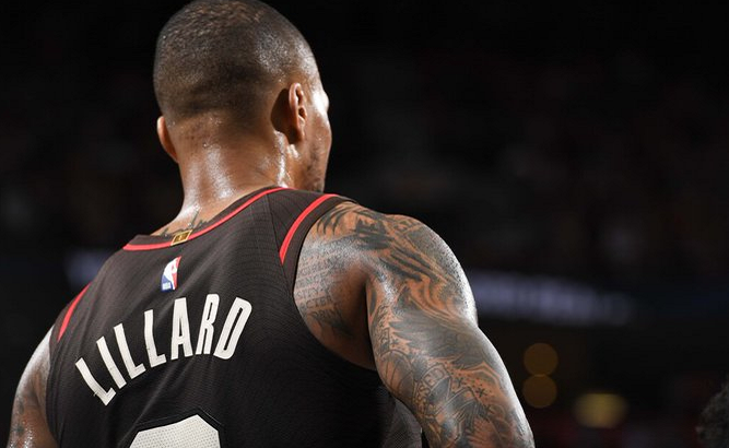 凯尔特人力克广东队,利拉德扛起全队 凯尔特人力克广东队,利拉德扛起全队