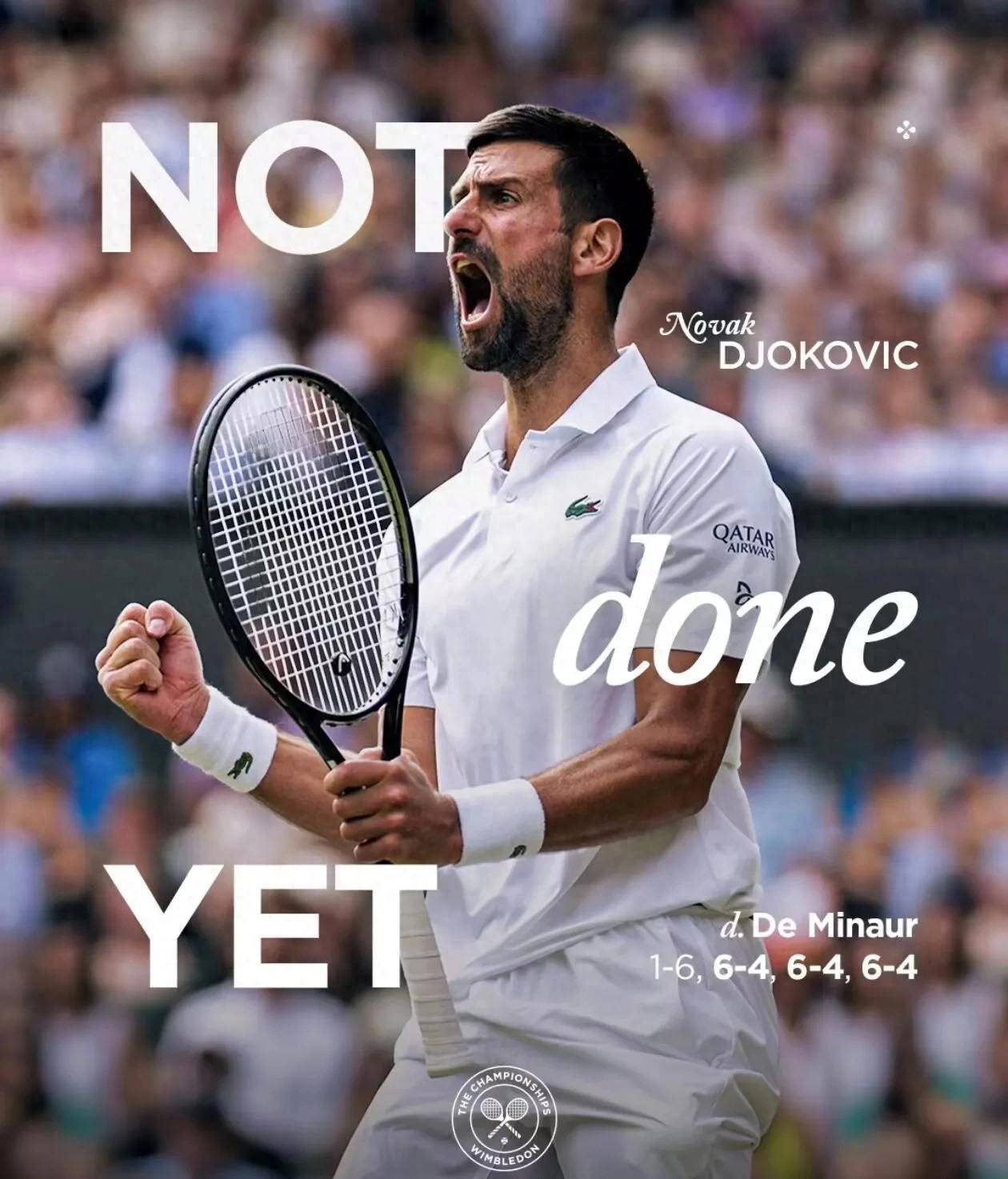 拉沃尔杯翻盘美网，德约科维奇关键制胜