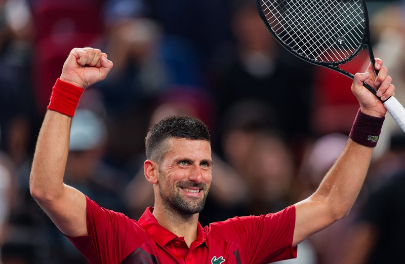 温网险胜澳网,德约科维奇带队取胜 温网险胜澳网,德约科维奇带队取胜