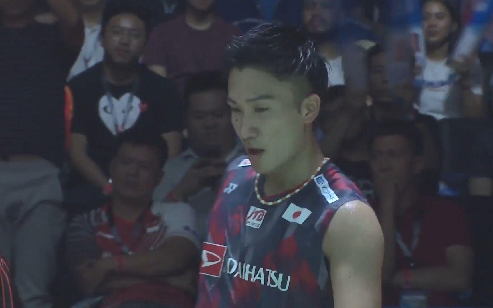 日本队翻盘印尼队，桃田贤斗带队取胜