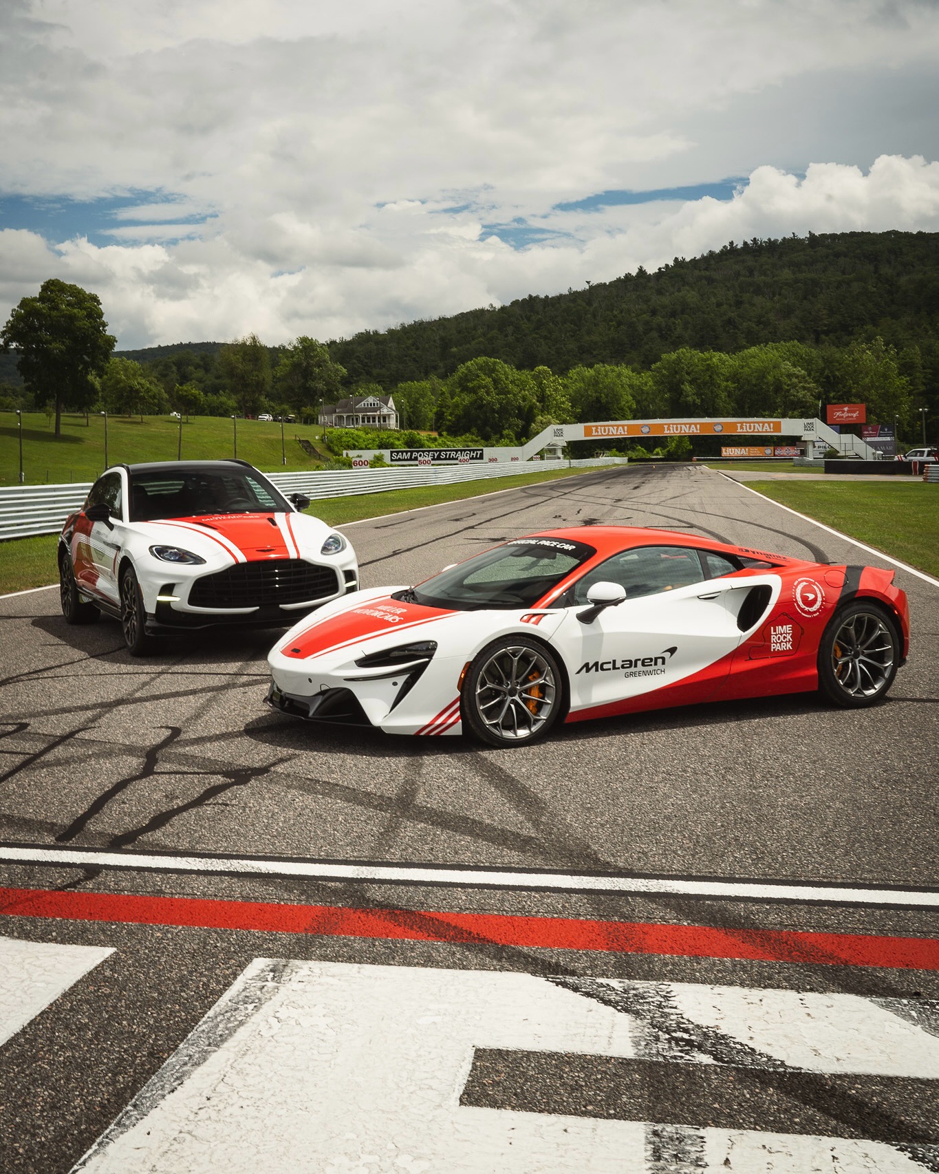 阿斯顿马丁险胜梅赛德斯，塞恩斯高光表现