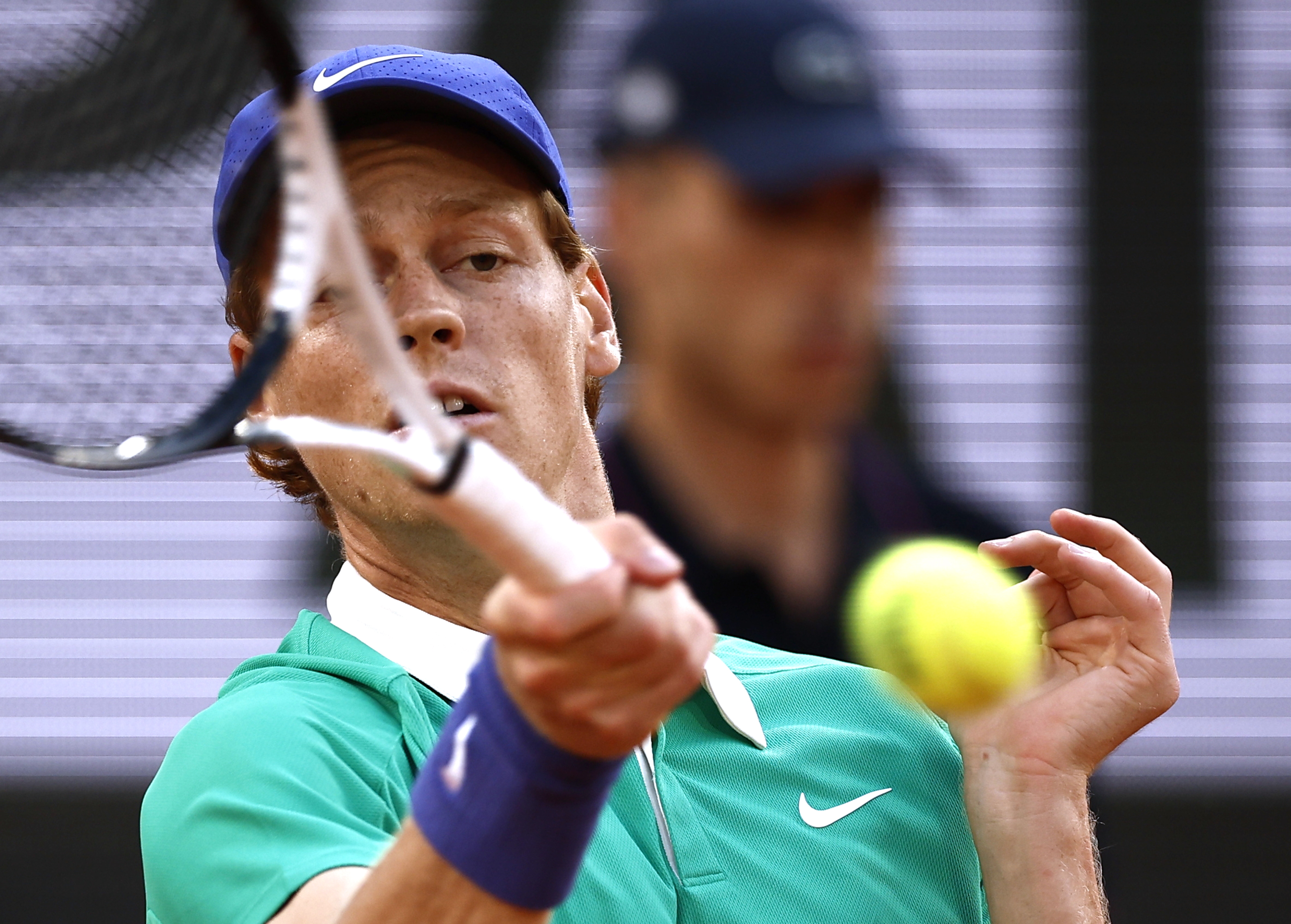 法网横扫温网，辛纳高光表现