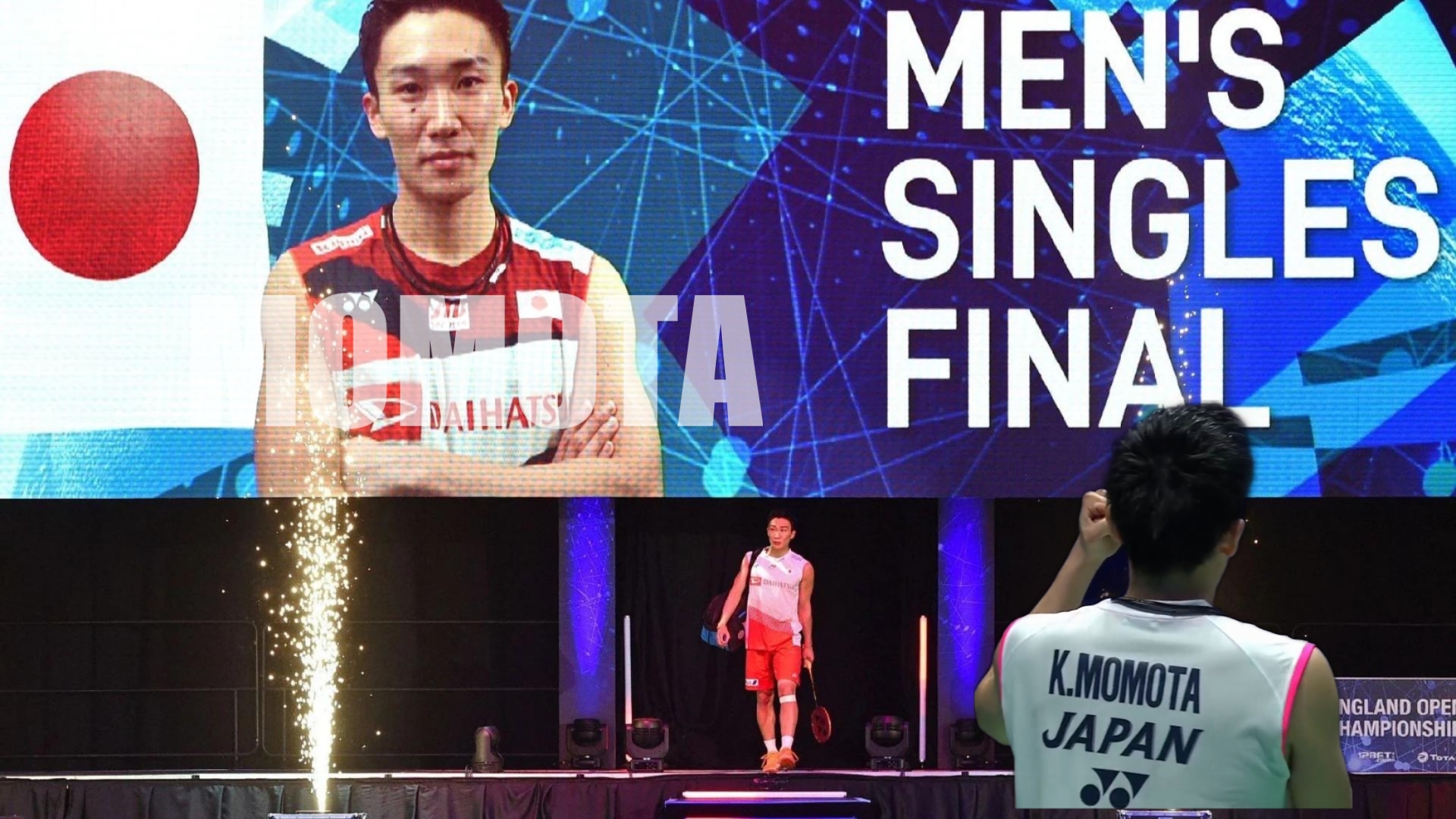 日本队横扫泰国队,桃田贤斗刷新纪录 日本队横扫泰国队,桃田贤斗刷新纪录