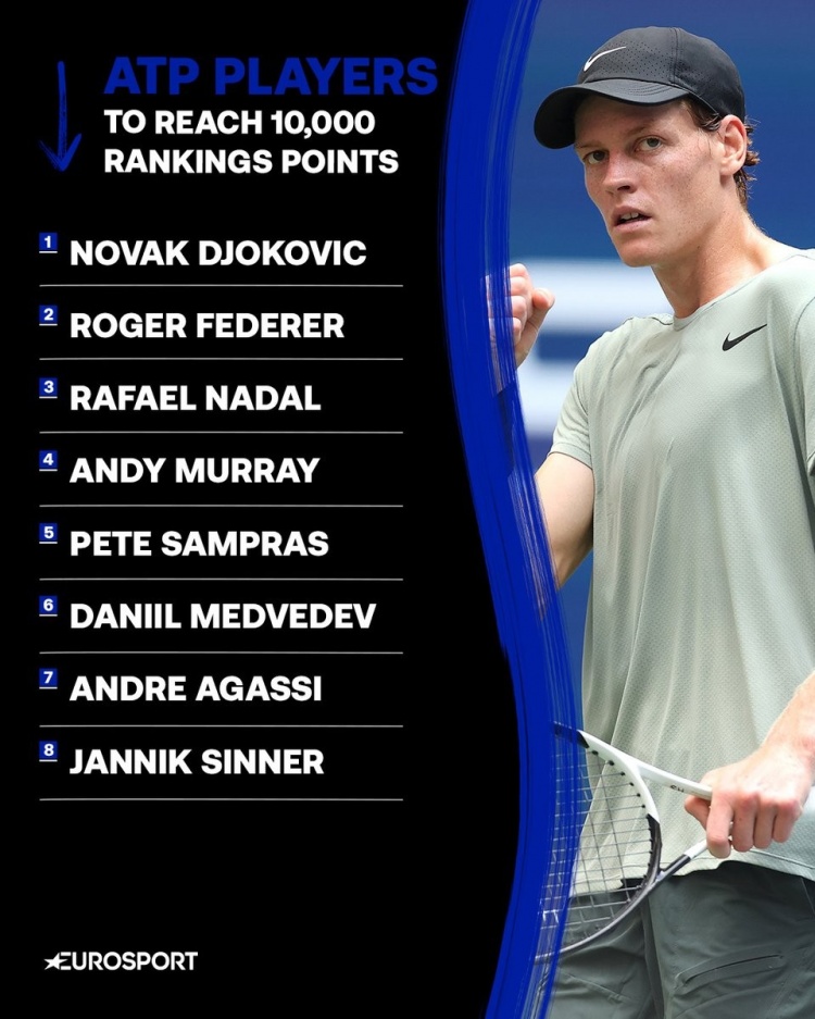 ATP总决赛逆转美网,辛纳关键制胜 ATP总决赛逆转美网,辛纳关键制胜