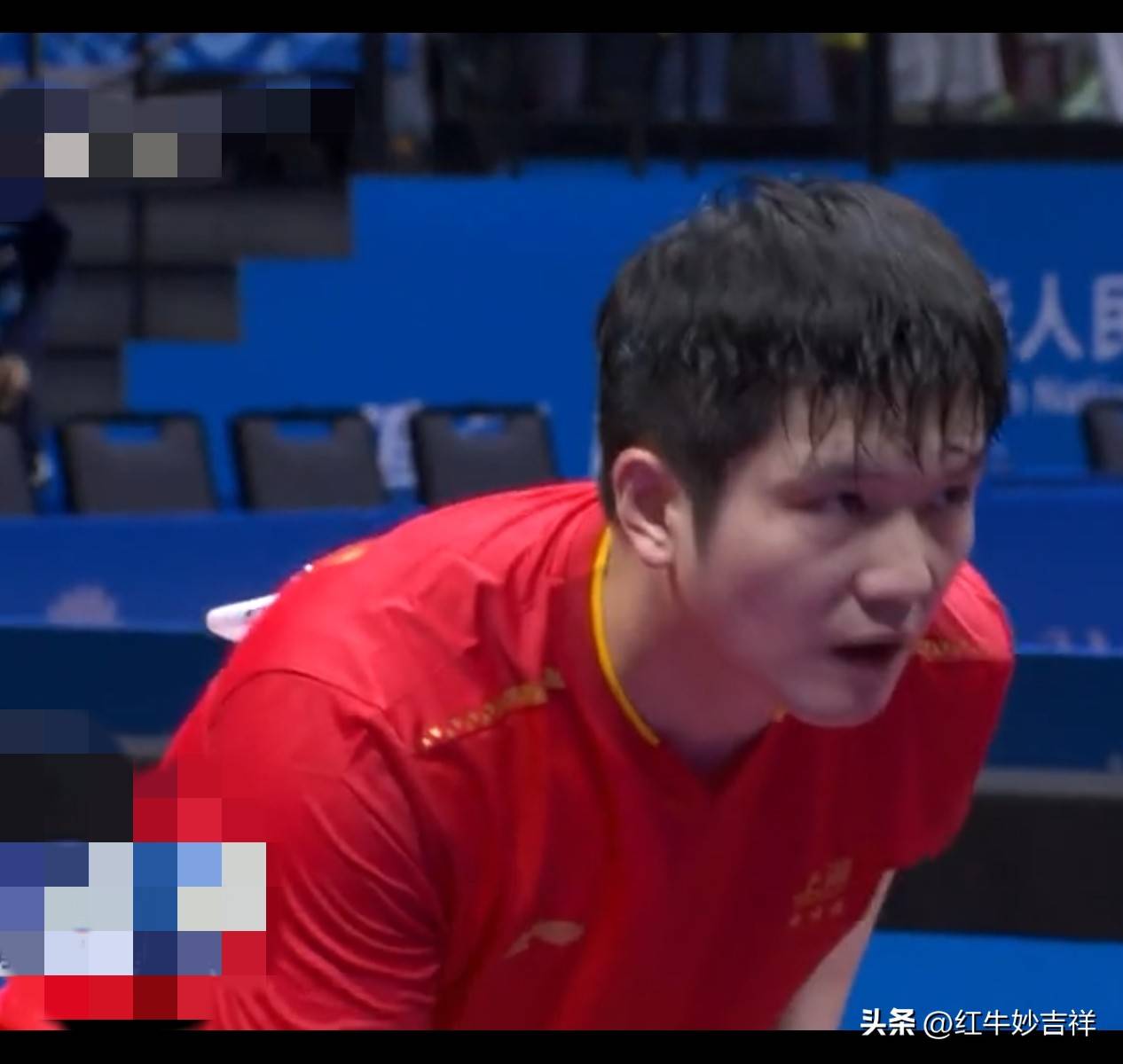 德国队鏖战中国队，樊振东关键制胜