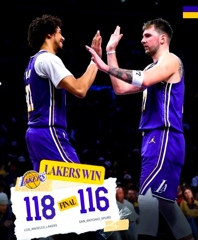 马刺翻盘公牛，东契奇统治全场