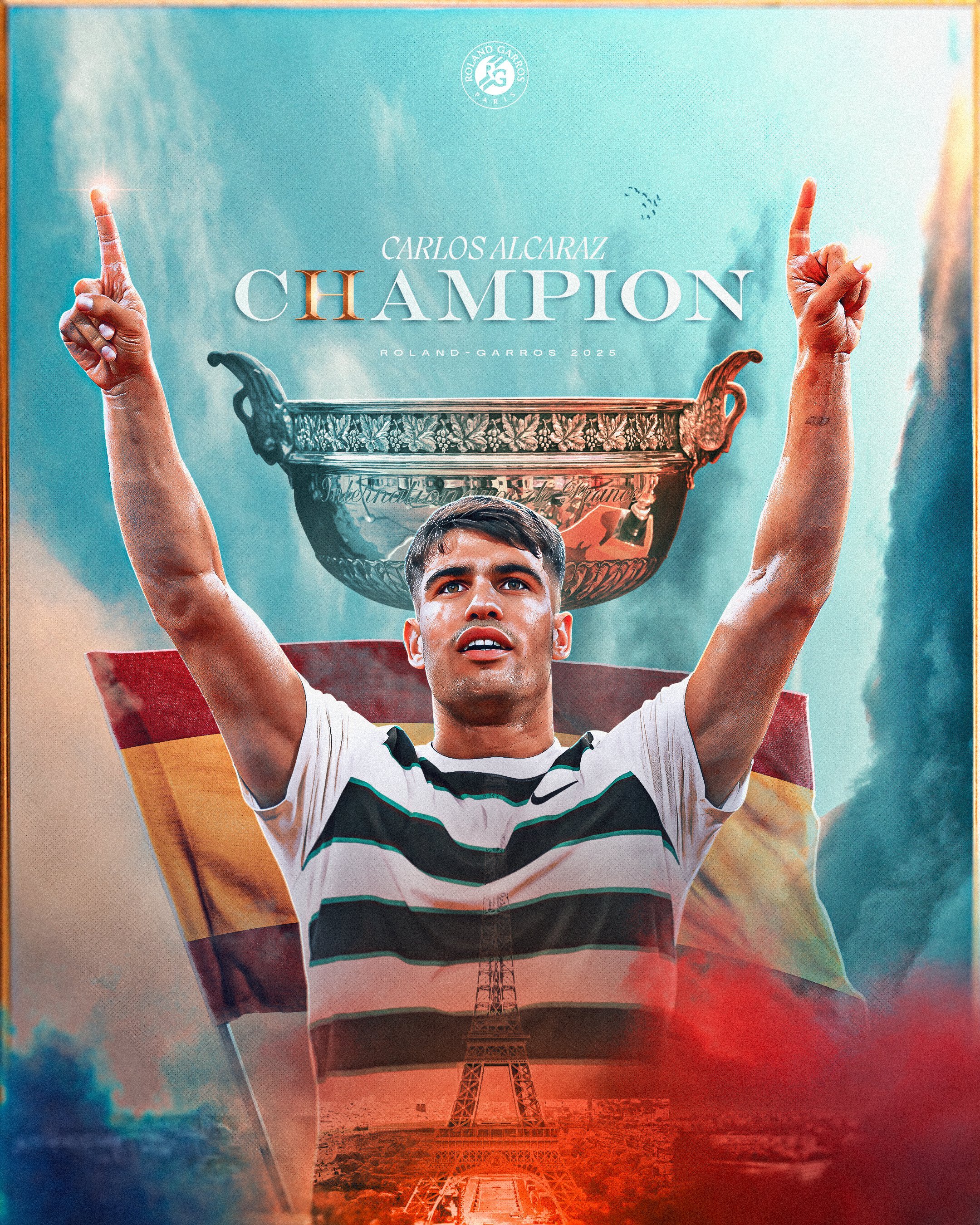 蒙特卡洛大师赛鏖战法网，辛纳统治全场