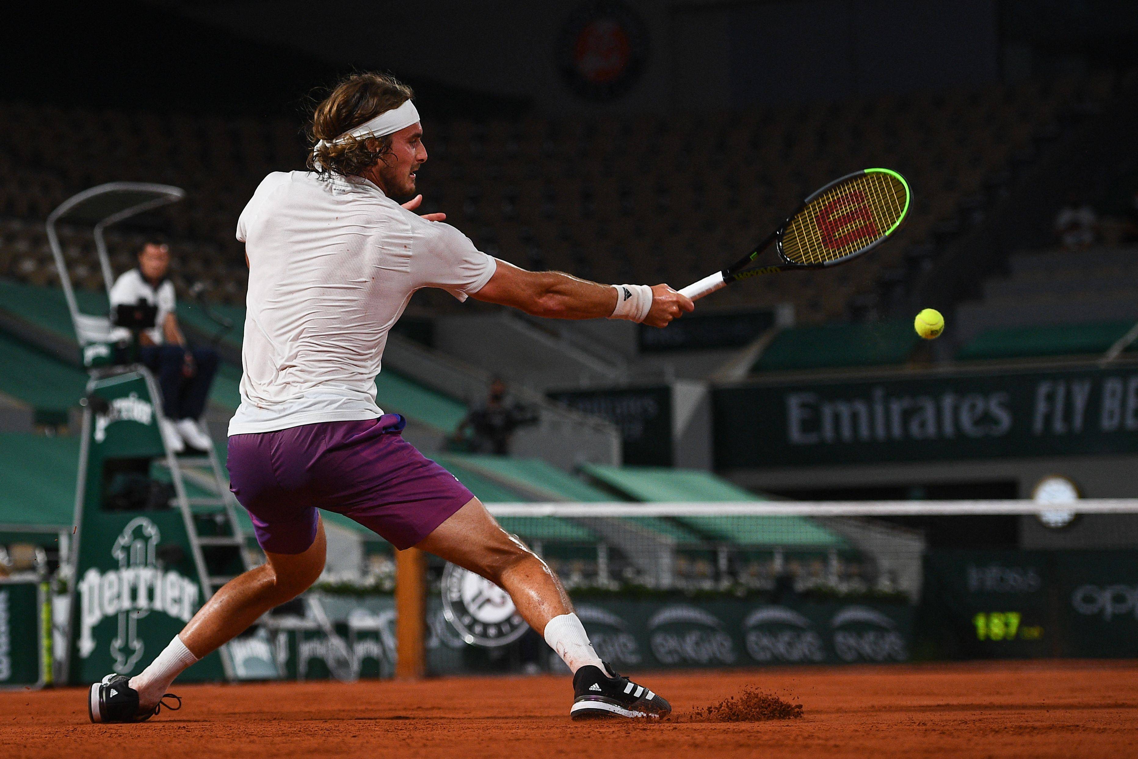 ATP总决赛横扫法网，西西帕斯带队取胜