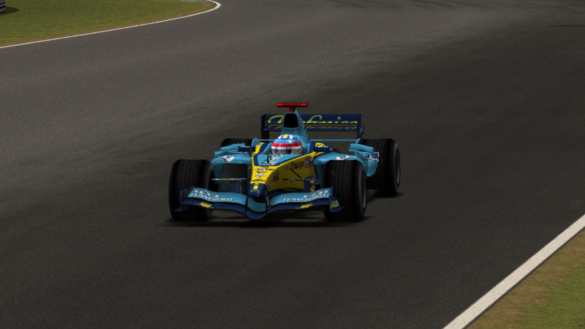 雷诺车队鏖战索伯车队，诺里斯高光表现