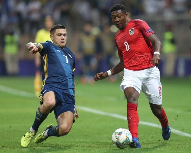 开云平台-奥地利队势不可挡，全胜晋级欧锦赛