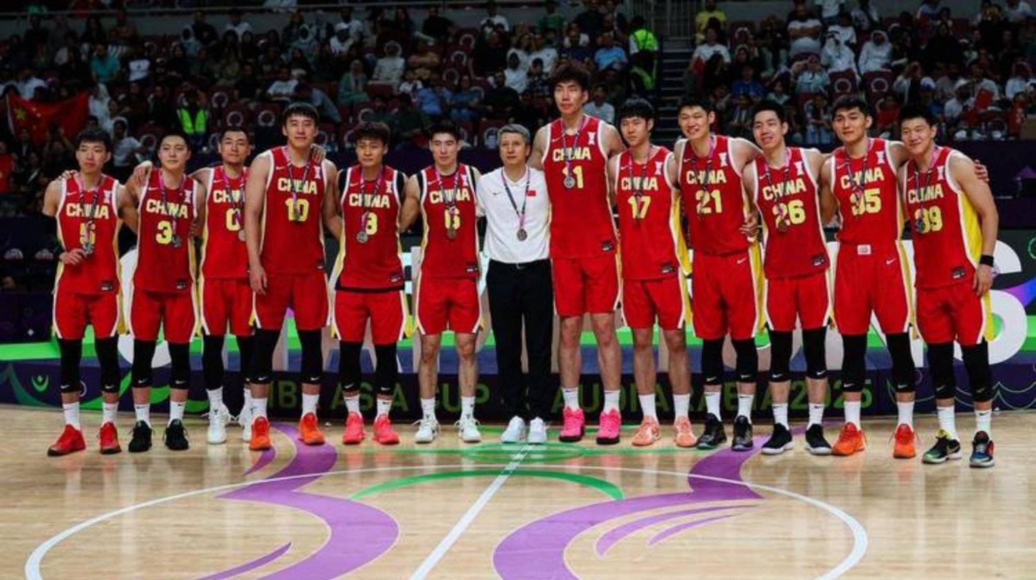 亚洲篮球对抗赛火热开战，各队积极备战