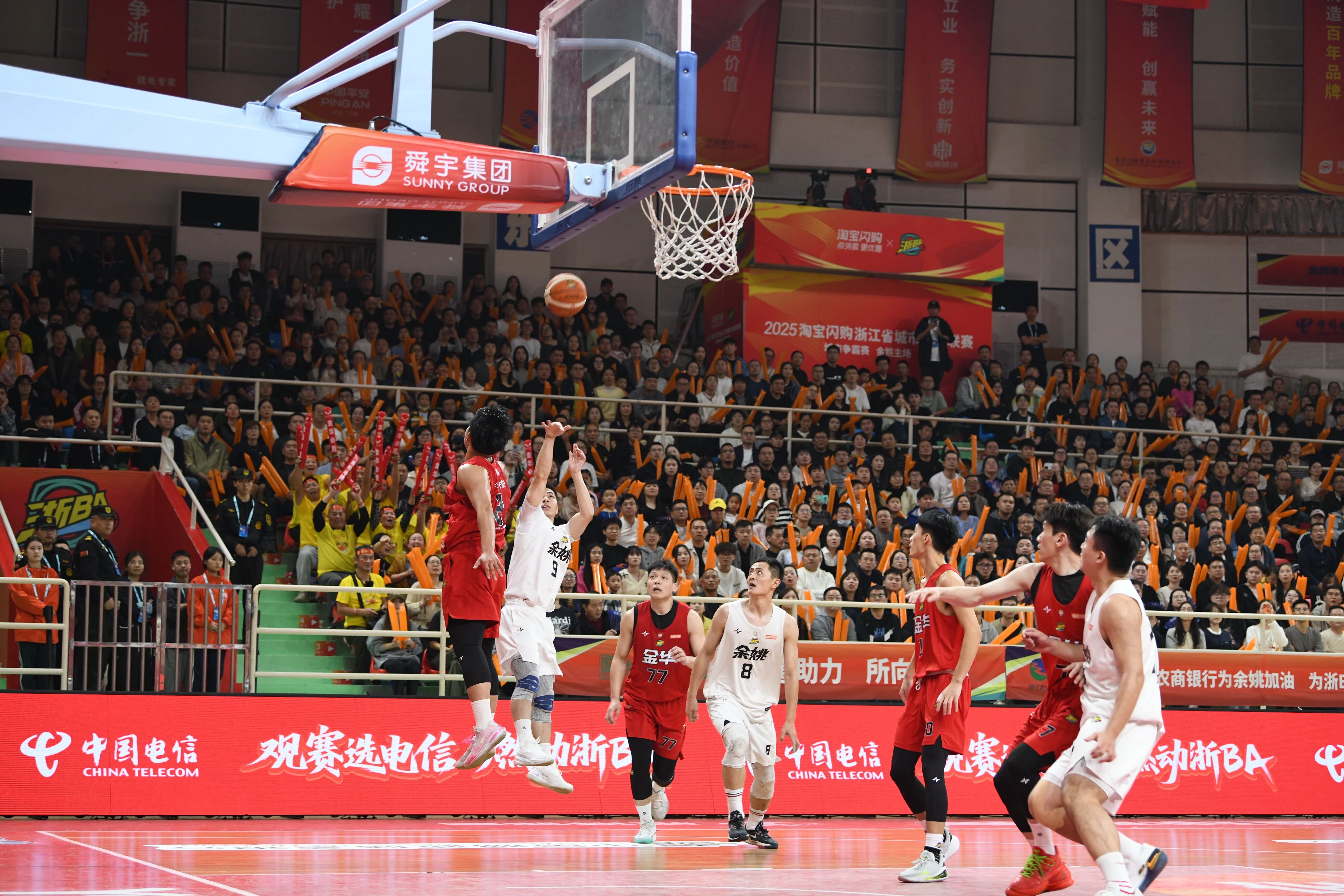 吉林男篮在比赛中实现逆转，成功获胜