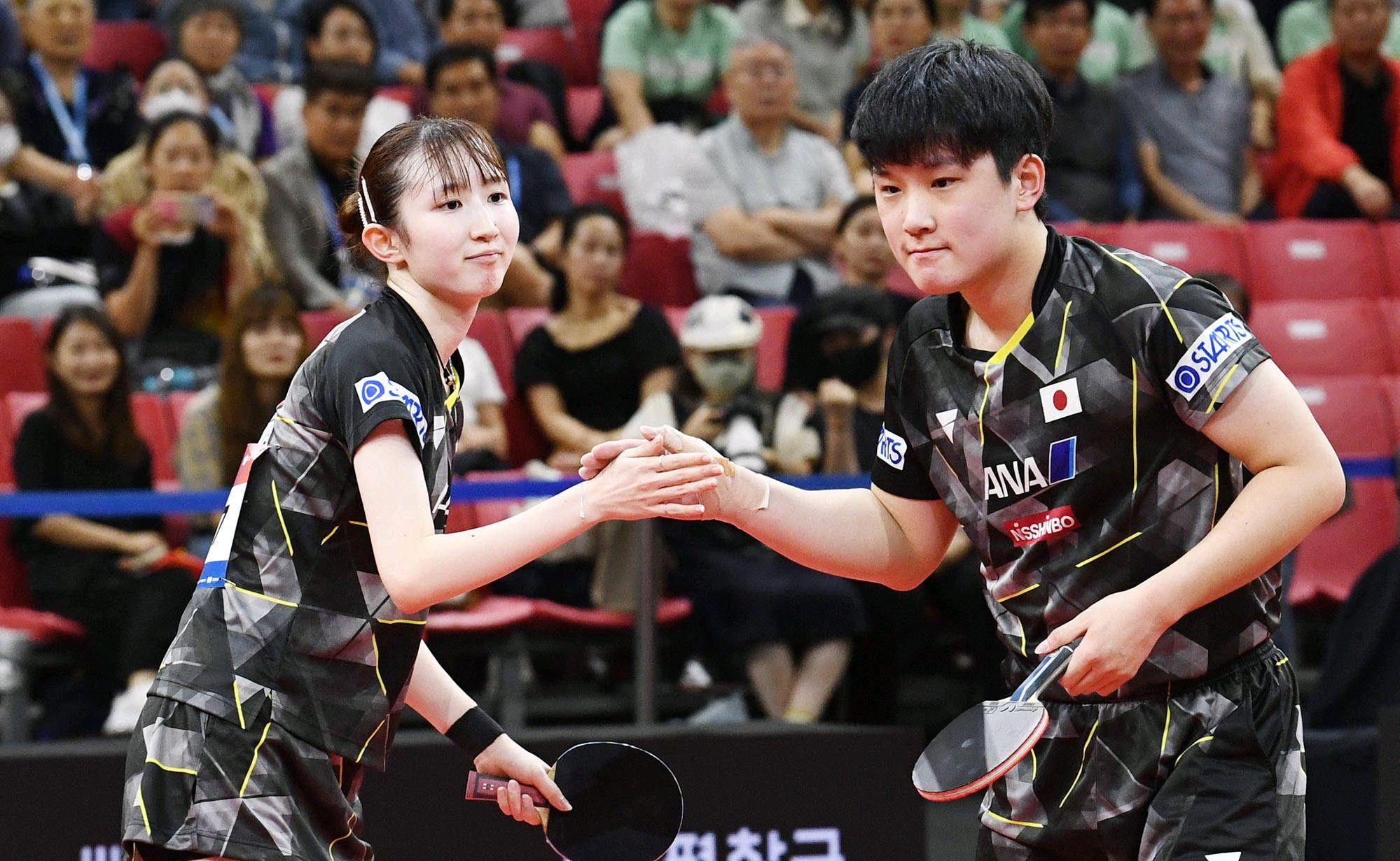 法国队翻盘奥地利队，张本智和惊艳四座